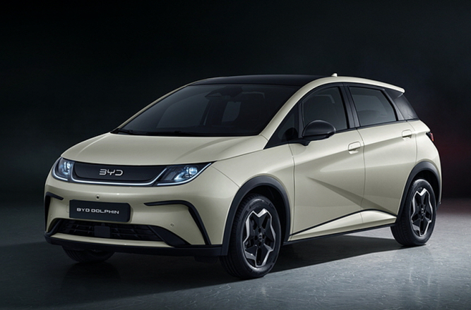 BYD 돌핀 장기렌트 차량