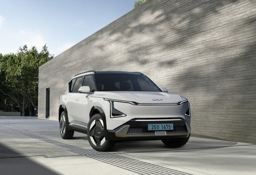 EV5 장기렌트 차량